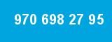 970 698 27 95